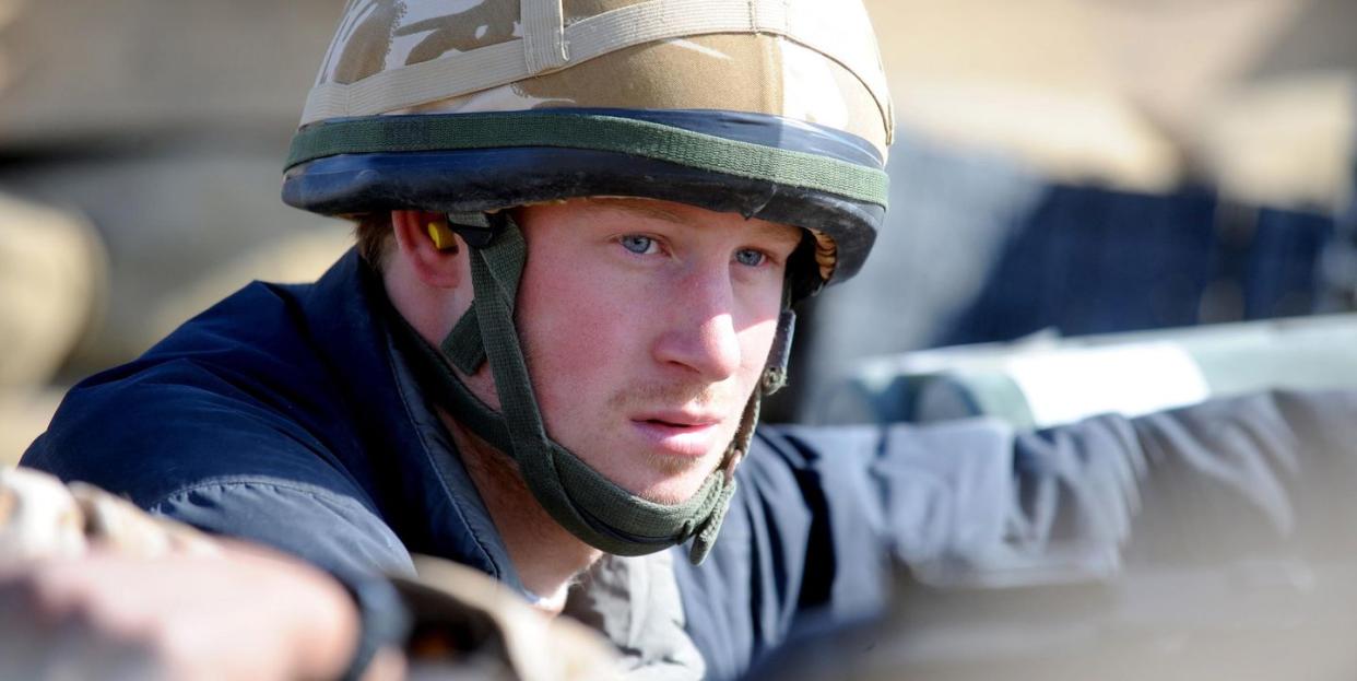 prince harry serves in afghanistan