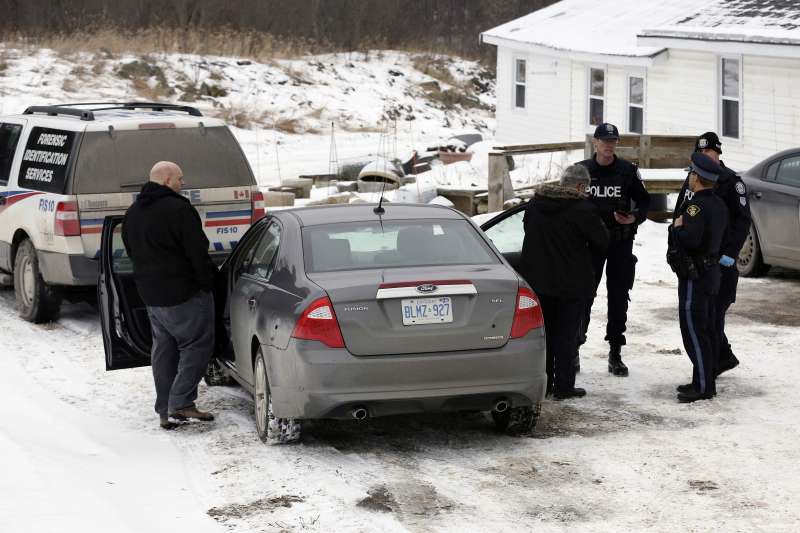 加拿大66歲園藝師麥阿瑟被控殺死至少5人，還將他們分屍後埋在花園裡。（美聯社）