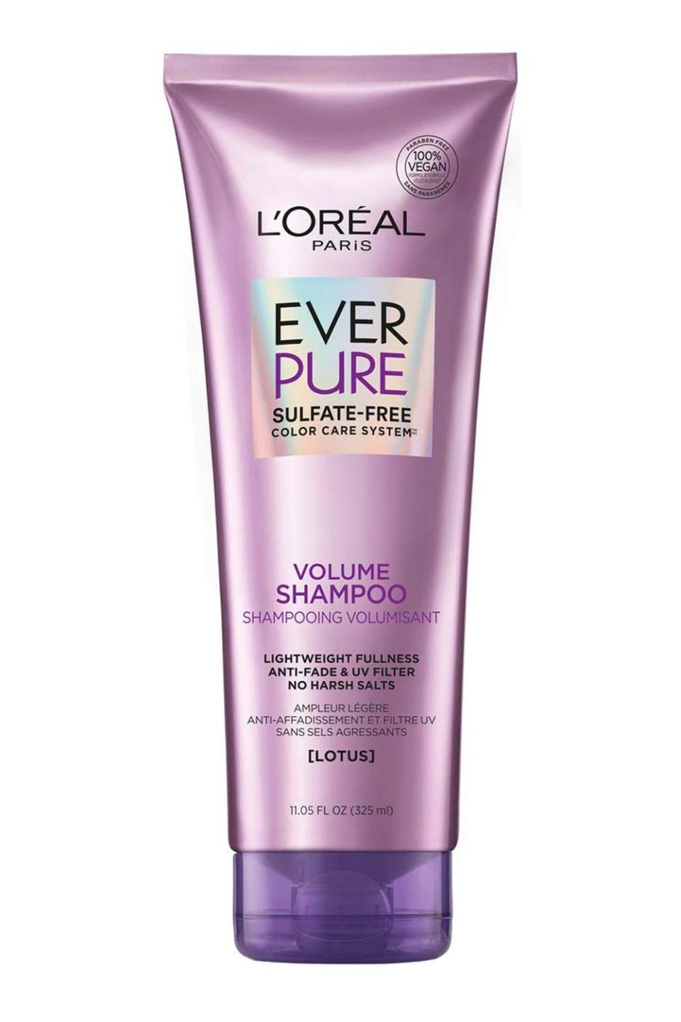 <p><a href="https://go.redirectingat.com?id=74968X1596630&url=https%3A%2F%2Fwww.ulta.com%2Fp%2Feverpure-volume-shampoo-xlsImpprod1170140&sref=https%3A%2F%2Fwww.cosmopolitan.com%2Fstyle-beauty%2Fbeauty%2Fg28829338%2Fbest-shampoo-for-fine-hair%2F" rel="nofollow noopener" target="_blank" data-ylk="slk:Shop Now;elm:context_link;itc:0;sec:content-canvas" class="link ">Shop Now</a></p><p>EverPure Volume Shampoo</p><p>$7.99</p><p>ulta.com</p><span class="copyright">L'Oreal Paris</span>