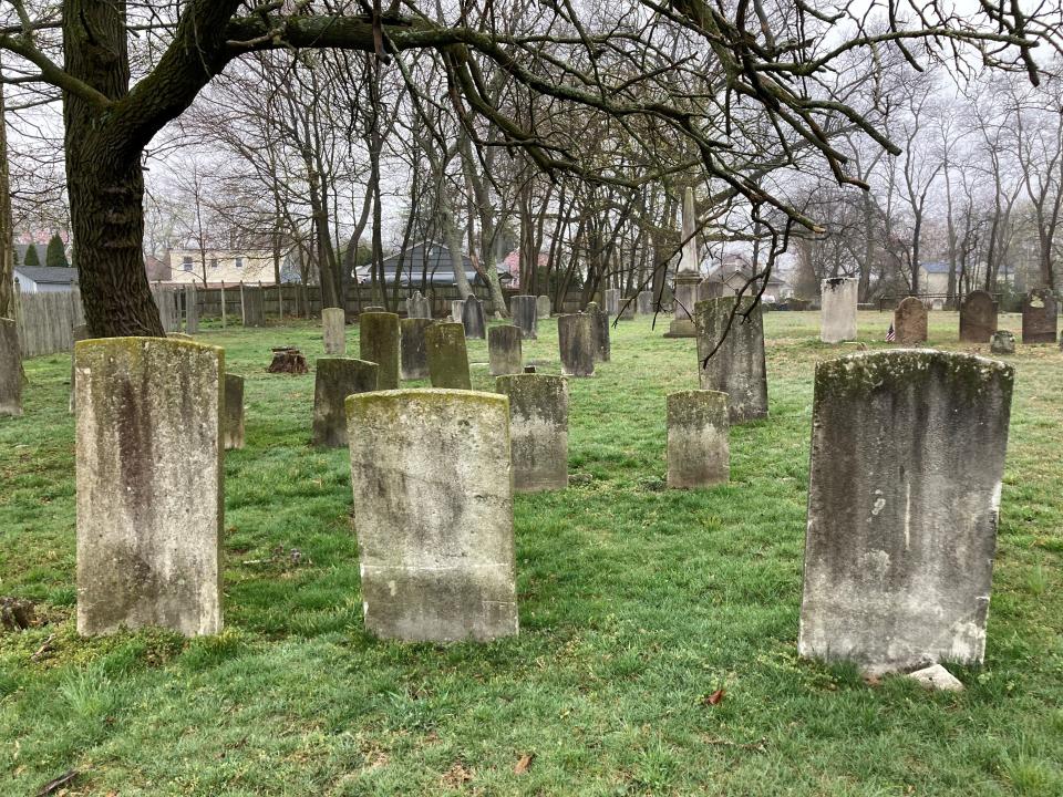 Mount Pleasant Cemetery in Matawan is all that's left of the original site for First Presbyterian Church, which was burned to the ground by British troops in 1778.