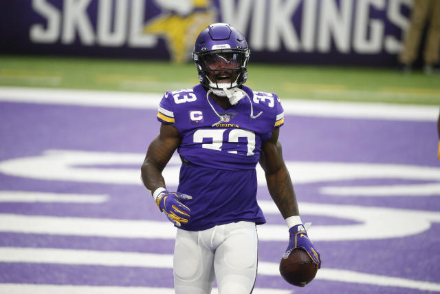 Yahoo: Vikings WR Adam Thielen, RB Dalvin Cook fantasy FB outlooks