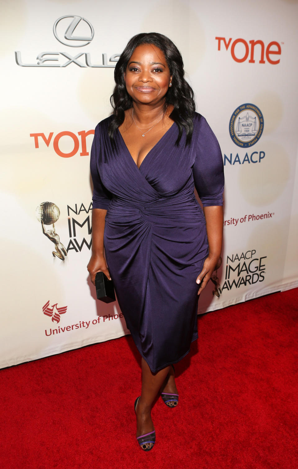 Octavia Spencer at the 46th Annual NAACP Image Awards