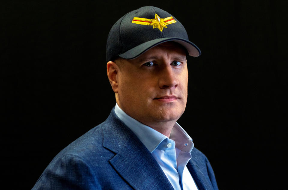 漫威首席創意官凱文費吉Kevin Feige（圖片來源：路透社）