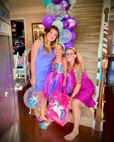 <p>Ashlyne Wallen Instagram</p> Ashlyne Wallen, Mikaela Wallen, and Haven Rose Smith.