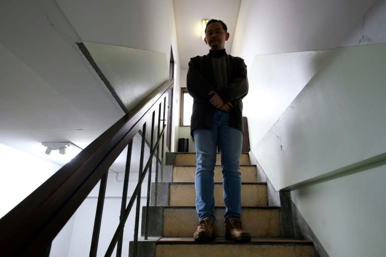 Ikeida, a 55-year Japanese man, has chosen to shut himself completely away from society