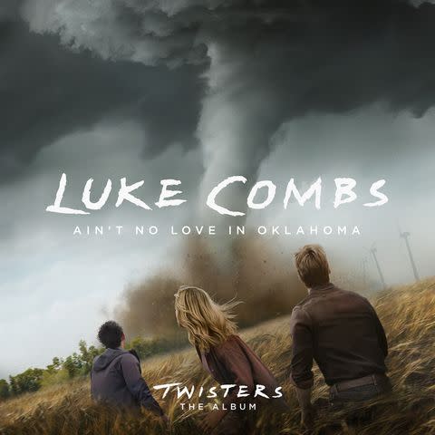 <p>Warner Music Group</p> Luke Combs single art