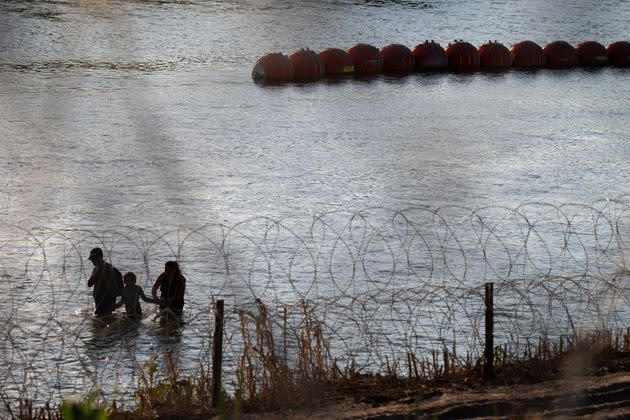 A string of buoys installed in the Rio Grande have sparked controversy and tension between the United States and Mexico. Claims of human rights violations have reached Congress.