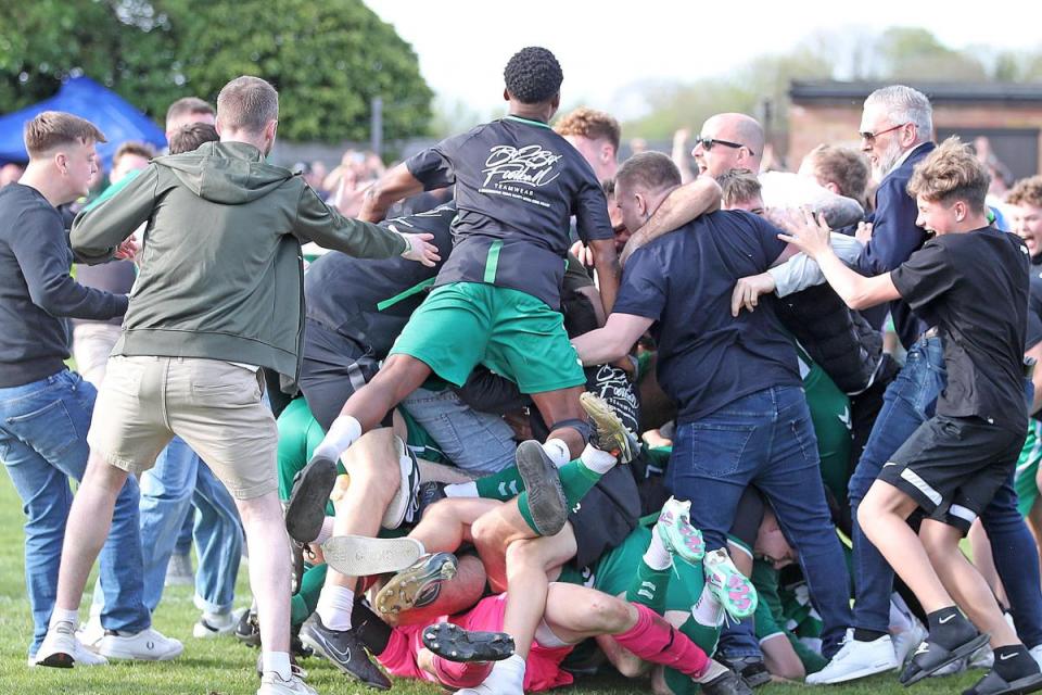 Exciting times - Great Wakering Rovers will line up at Wembley this weekend <i>(Image: NICKY HAYES)</i>