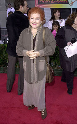 Estelle Harris at the Hollywood premiere of Walt Disney's The Emperor's New Groove