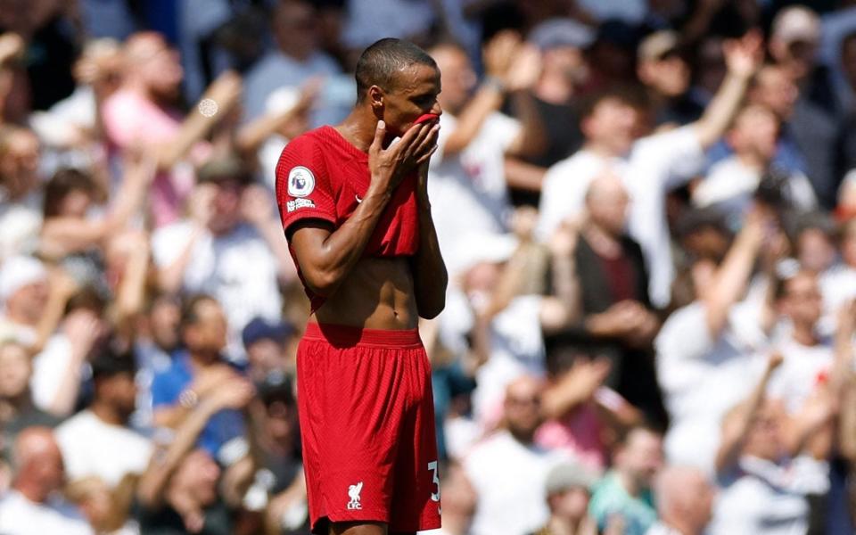 Joel Matip is the latest Liverpool player to be forced off the pitch and onto the treatment table - ACTION IMAGES