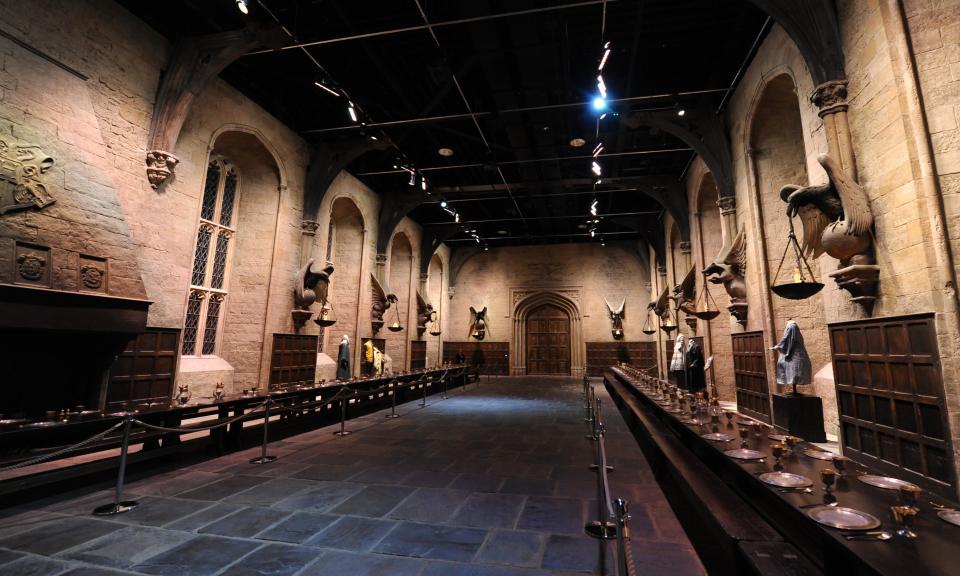 WATFORD, UNITED KINGDOM - MARCH 31: General view of the Warner Bros Harry Potter Studio Tour at Leavesden Studios on March 31, 2012 in Watford, England. (Photo by Jon Furniss/WireImage)