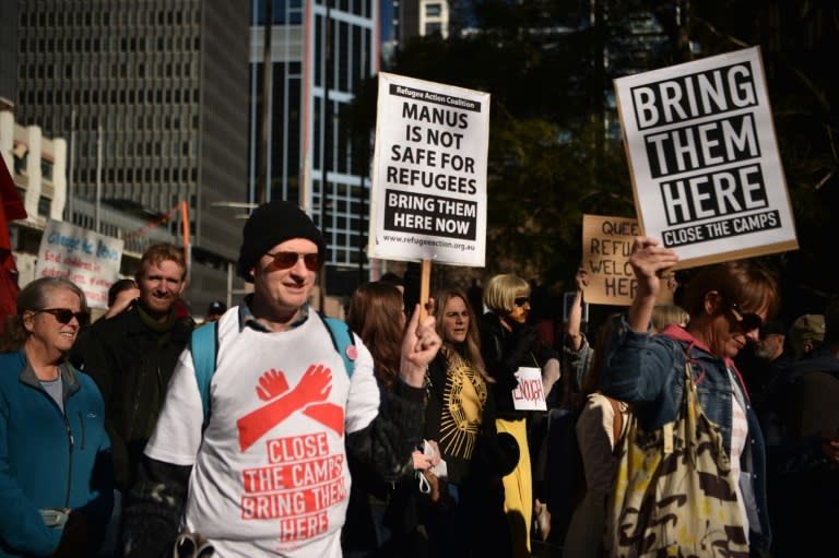 Hundreds of people have been held for years in Papua New Guinea and Nauru under Australia's hardline policy of detaining asylum-seekers trying to reach the country by boat