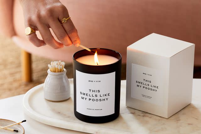 Goop x Poosh Goop x Poosh "This Smells Like My Pooshy" Candle.