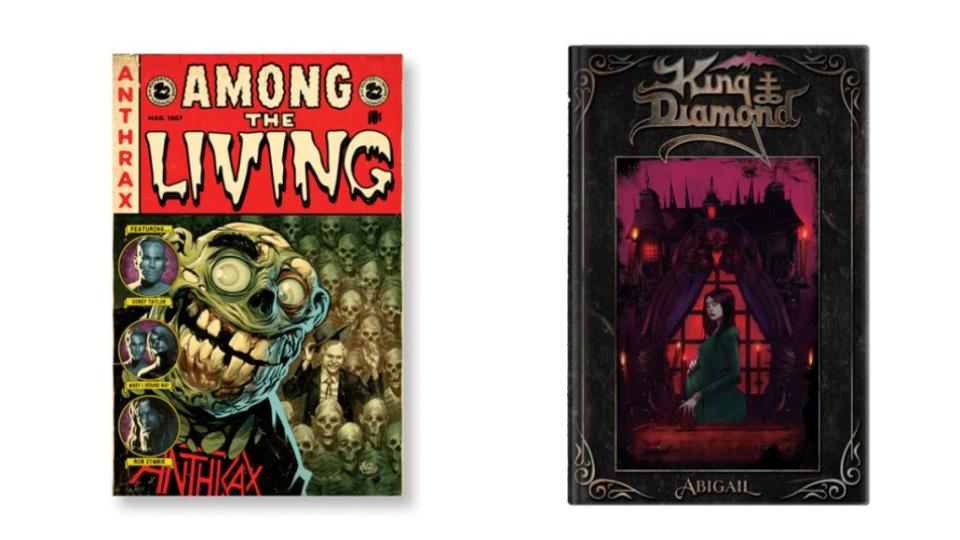 graphic novels gift guide 2021 Heavy Metal & Hard Rock Holiday Gift Guide