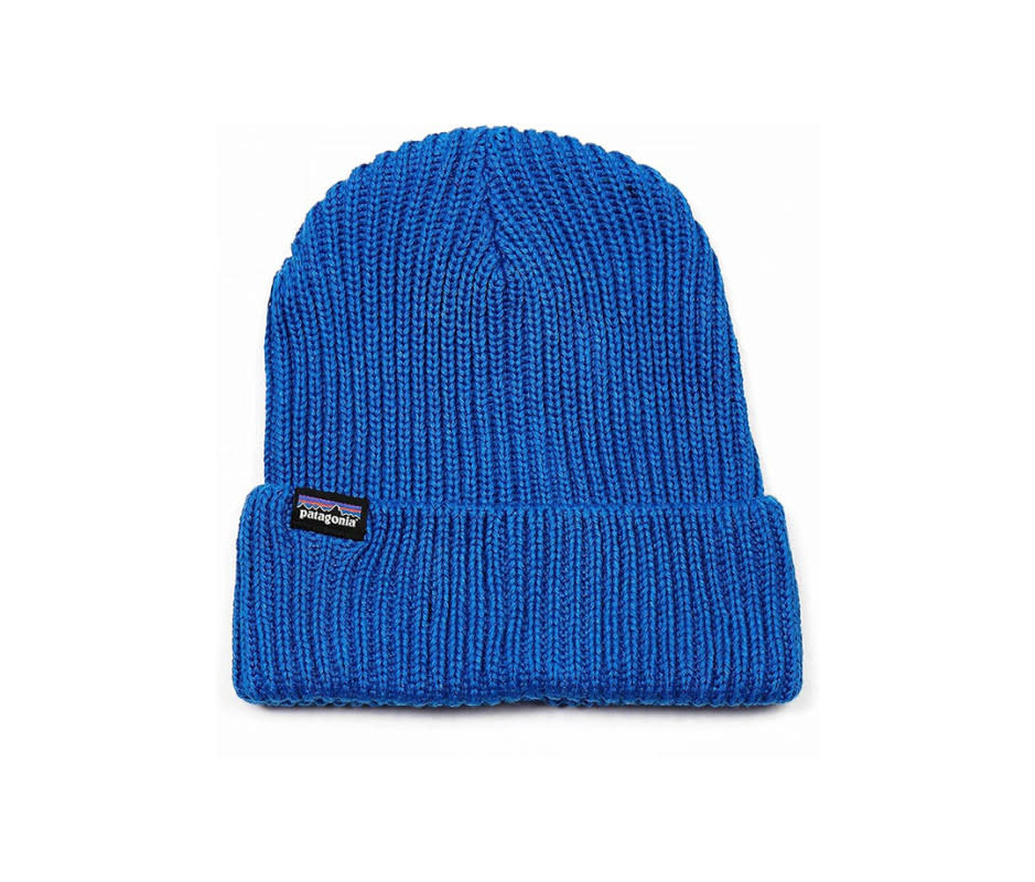 <p>Courtesy Image</p><p><strong>Material: </strong>recycled polyester </p><p>Made from 100 percent recycled polyester yarn, the <a href="https://www.amazon.com/Patagonia-Unisex-Fishermans-Rolled-Beanie/dp/B09NP5XZ5Y?&linkCode=ll1&tag=mj_mensbeanies_pjebara_101323-20&linkId=3cd9d41a2b8c62cd2304454088c1b56f&language=en_US&ref_=as_li_ss_tl" rel="nofollow noopener" target="_blank" data-ylk="slk:Patagonia Fisherman's Rolled Beanie;elm:context_link;itc:0;sec:content-canvas" class="link ">Patagonia Fisherman's Rolled Beanie</a> is soft, itch-free, and perfect for anywhere you plan to roam. Whether you're hitting the slopes or sipping hot cocoa by the fire, this beanie's literally got you covered. It's consciously made, ensuring you can enjoy winter guilt-free. As a bonus, the classic design will never go out of style, making it a no-brainer as a sustainable choice. </p>