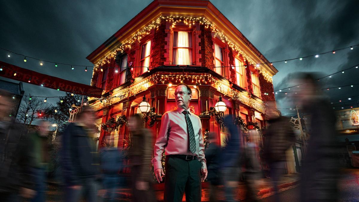 EastEnders Christmas special leaves Ian Beale’s fate hanging in the balance