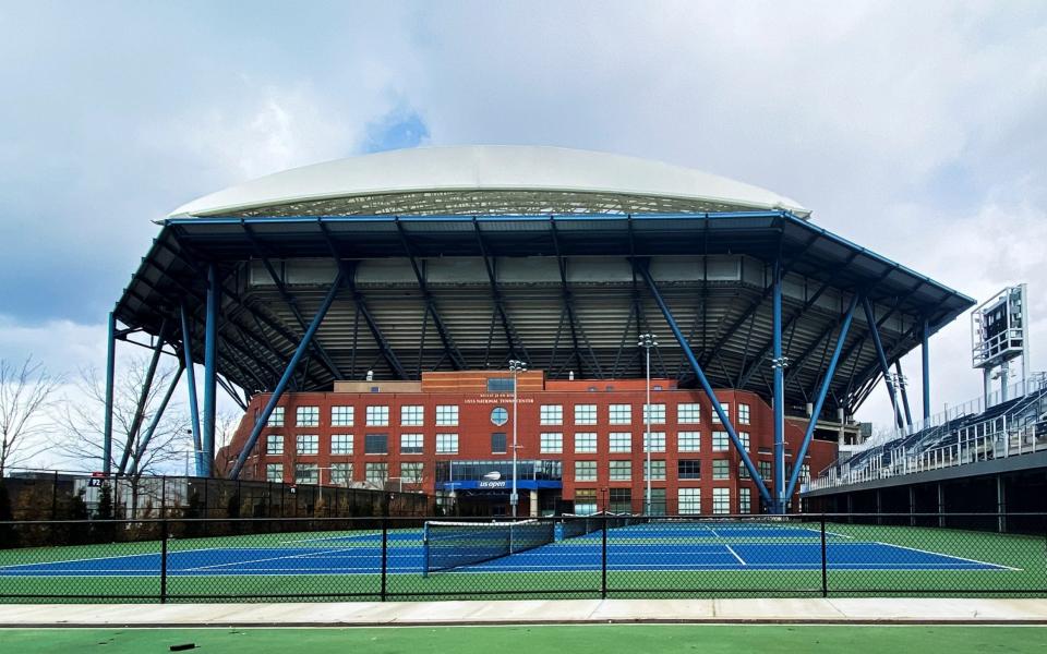 USTA Billie Jean King National Tennis Centre - REUTERS
