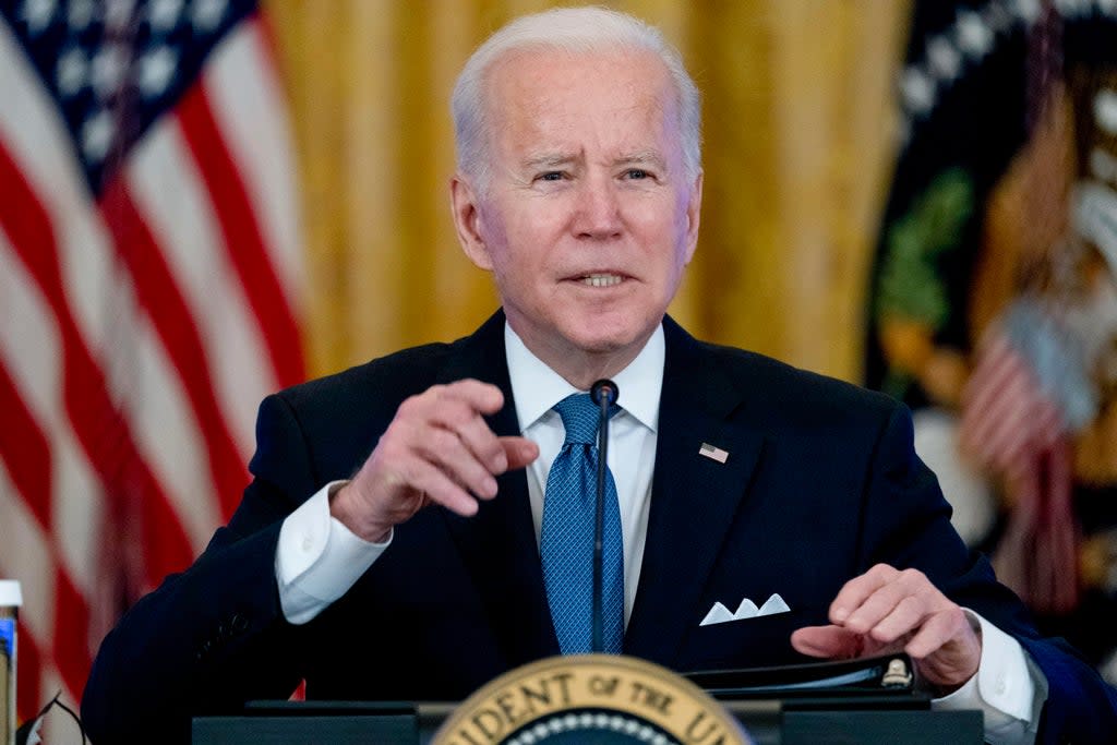 Biden (Copyright 2022 The Associated Press. All rights reserved)