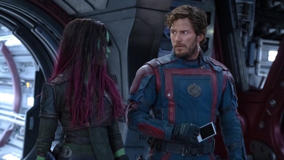 Guardians of the Galaxy Star-Lord Peter Quill and Gamora, do they end up together in Guardians of the Galaxy Vol. 3?