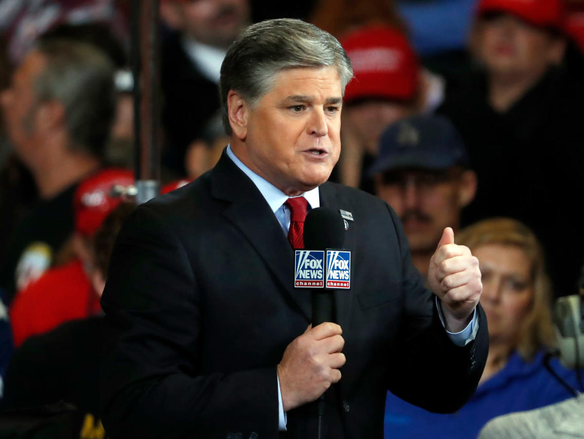 Leaked Texts Reveal Sean Hannity and Mark Meadows Fantasized About Election Fraud Evidence, Post-Trump Business Plans