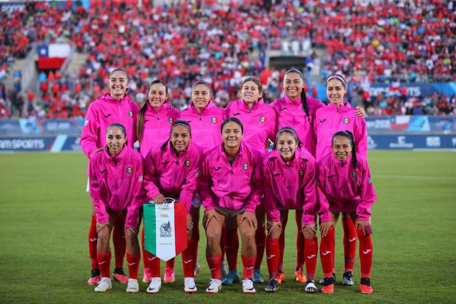 ¡Histórico! México se lleva el Oro tras vencer a Chile en Juegos Panamericanos 2023