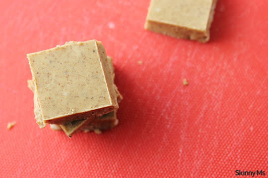 Clean Eating Almond Butter Fudge
