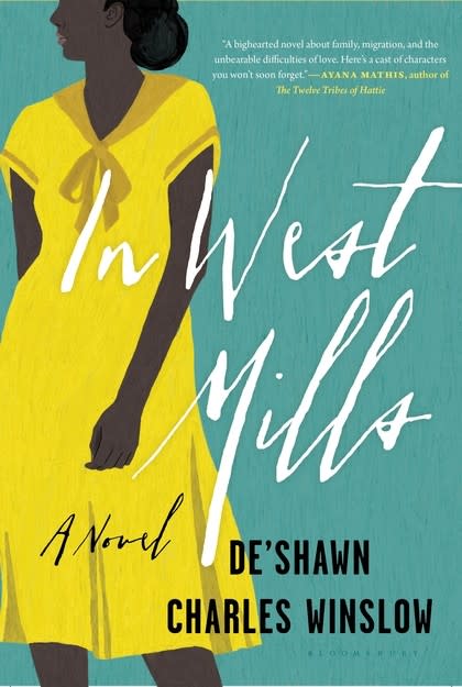 "In West Mills" by De'Shawn Charles Winslow