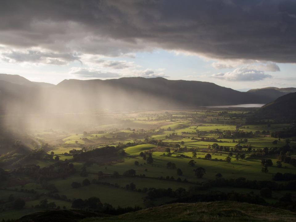 Bassenthwaite Lake is home to the Lake District’s first ever wetland nature reserve (Getty Images)