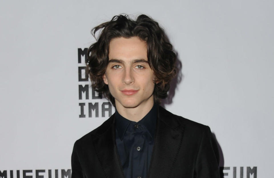 Timothée Chalamet — Call Me By Your Name