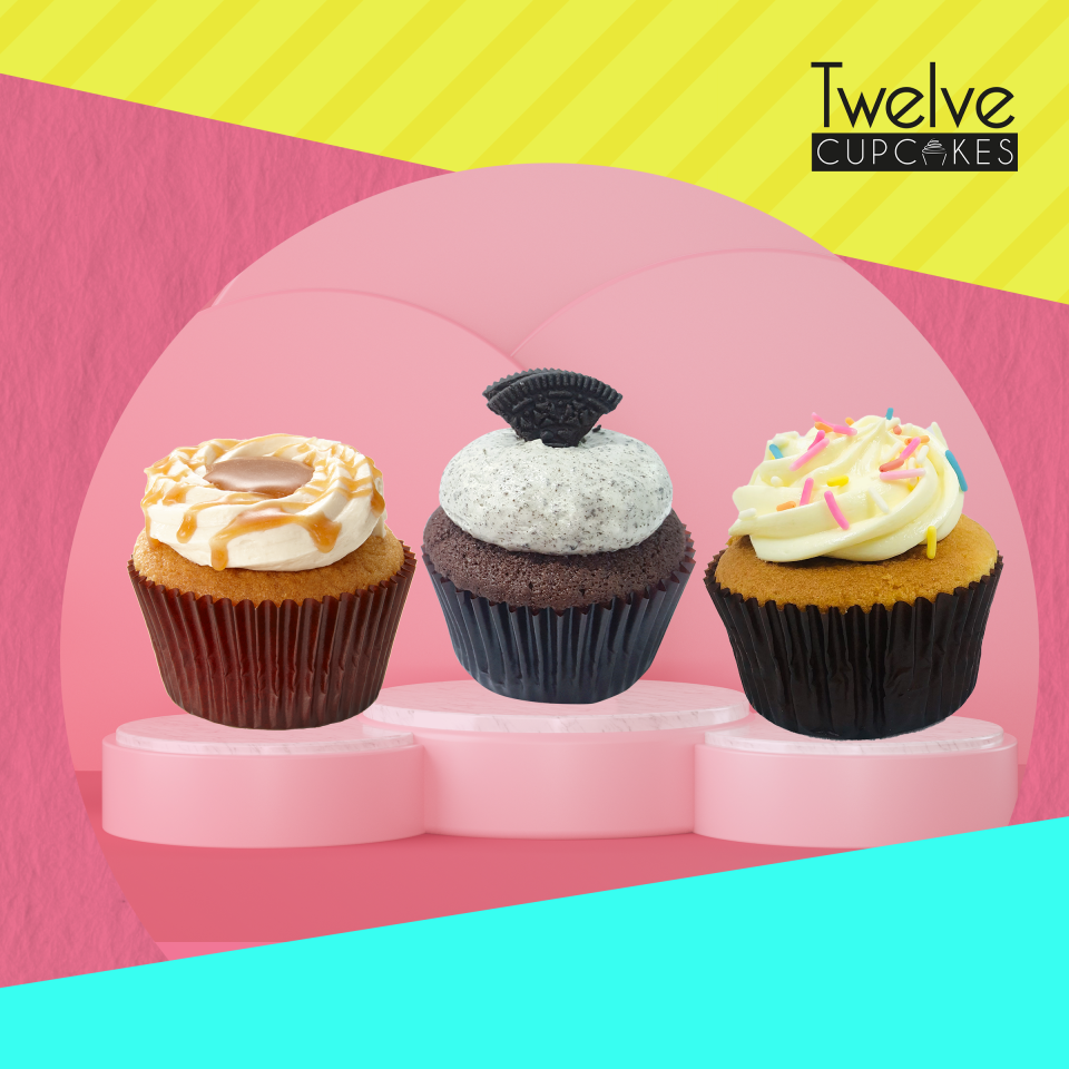 7月新人禮丨Yahoo Rewards請食Twelve Cupcakes杯子蛋糕 與你甜蜜過暑假！