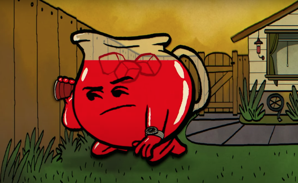 The Kool-Aid “Man” - Credit: HBO Max / Screenshot