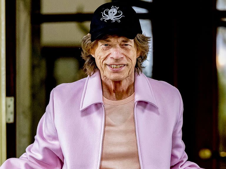Mick Jagger, la voz eterna de los Rolling Stones; esta semana, junto a Keith Richards y Ron Wood, el cantante presentó el que será el nuevo álbum de los Rolling Stones, Hackney Diamonds