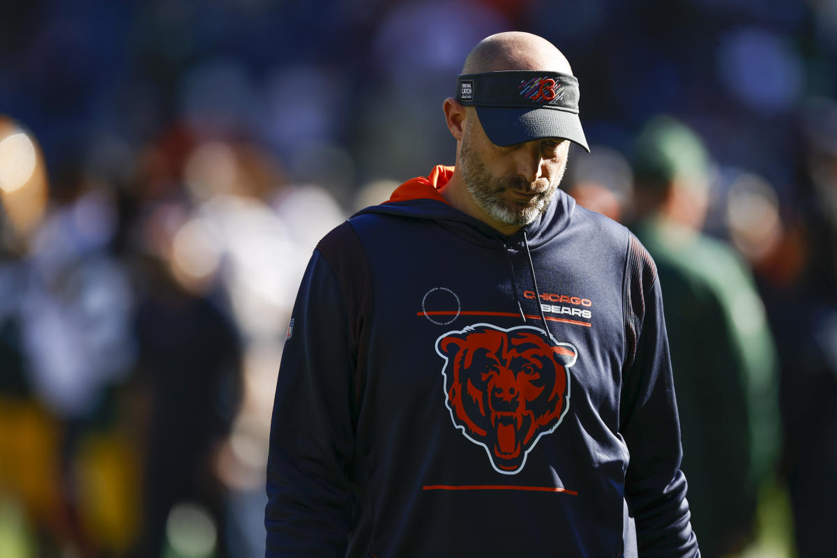 Chicago Bears head coach Matt Nagy tests positive for COVID-19 following  loss to Tampa Bay Buccaneers - ABC7 Chicago