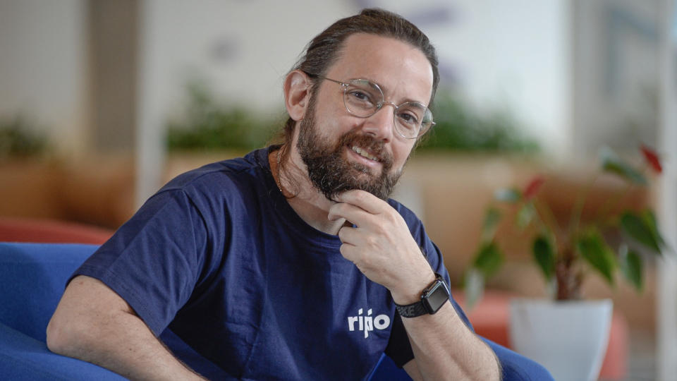 Sebastián Serrano, CEO y Cofundador de Ripio