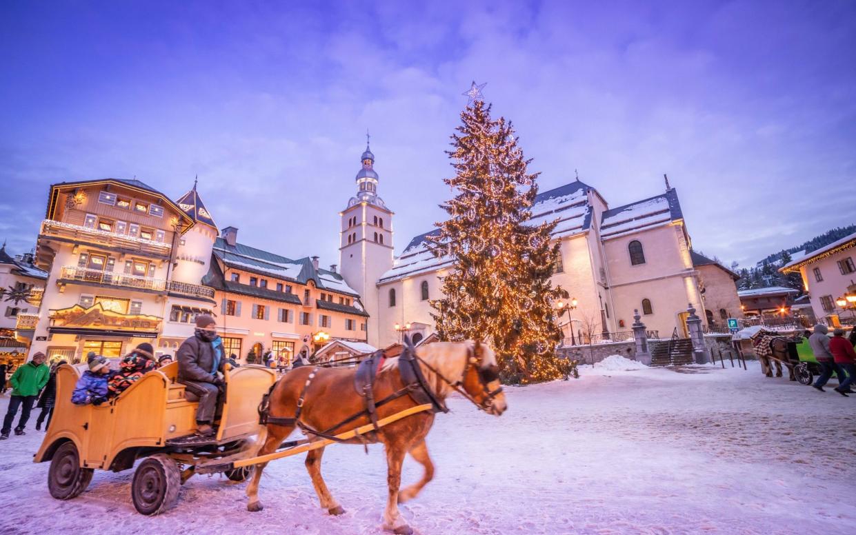 Megeve at Christmas