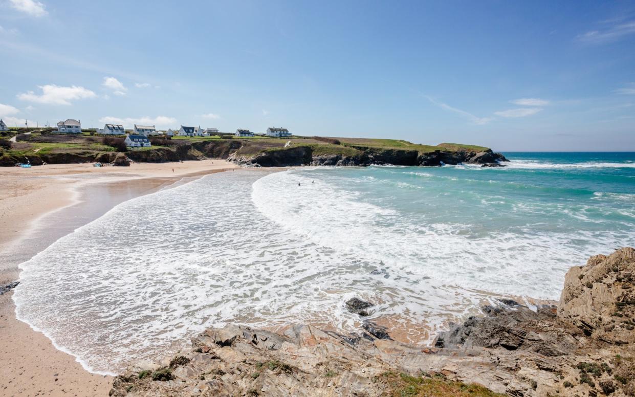 The RNLI delayed deploying beach attendants at Treyarnon Bay, near Padstow, in 2020 because of the Covid outbreak