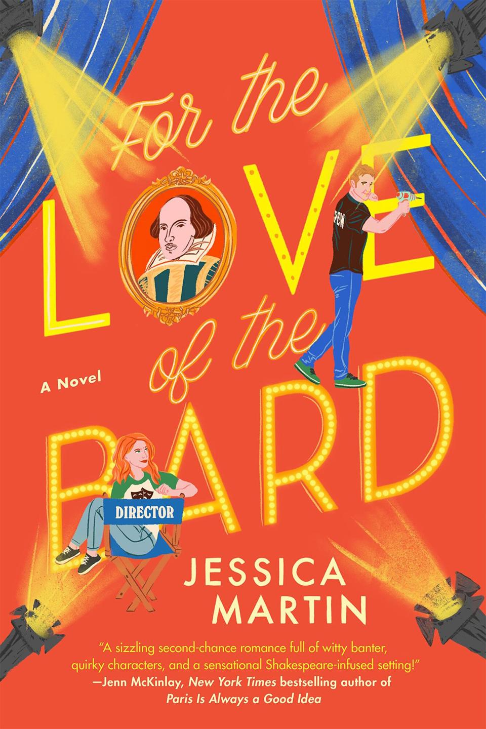 For the Love of the Bard (A Bard's Rest Romance) Paperback – June 28, 2022 by Jessica Martin