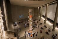 <p>The 9/11 Memorial is also the newest museum in TripAdvisor’s list of the top museums in the world. Opened just a few years ago in 2011, on the 10<sup>th</sup> anniversary of 9/11, the museum that commemorates the attacks on America on September 11, 2001, attracted over a million visitors in the first three months itself.<br>Photograph: Fletcher6/Creative Commons </p>