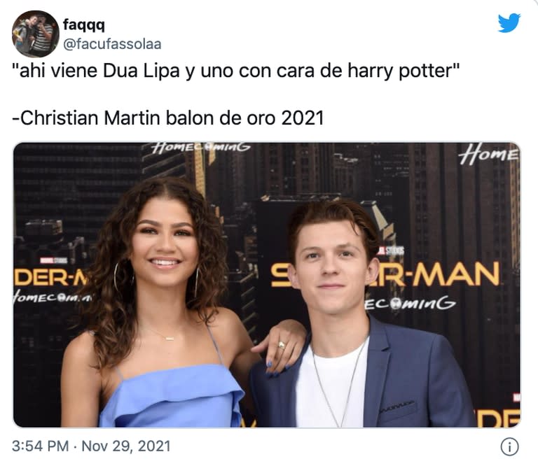 Los mejores memes que dejó la ceremonia de premiación del Balón de Oro