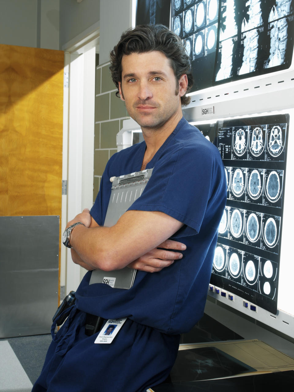 Patrick Dempsey spielte 11 Staffeln lang Dr. Derek Sheperd alias McDreamy. (Bild: ddp)