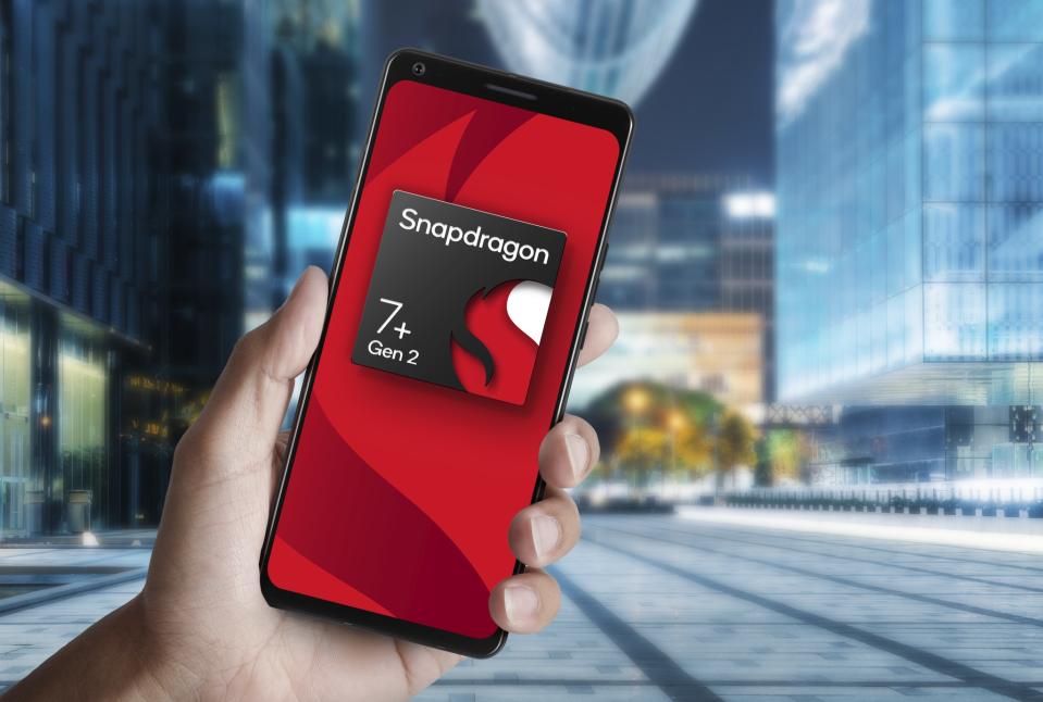 Qualcomm Snapdragon 7+ Gen 2