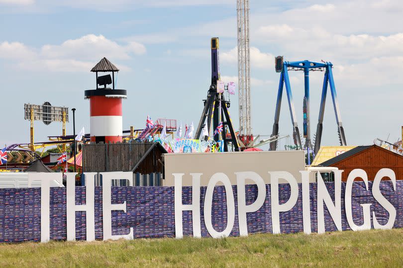 The Hoppings had an official launch event on Friday afternoon and will be open daily on the Town Moor until June 30
