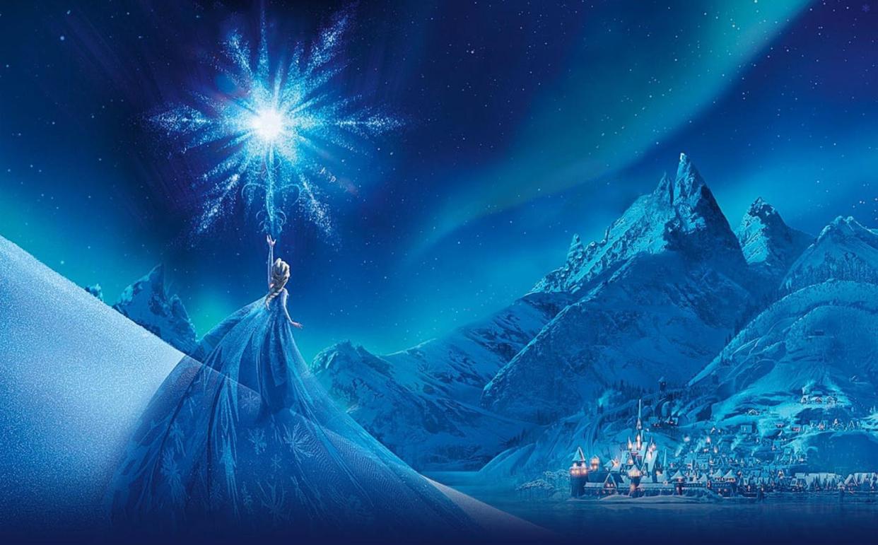 Cartel de 'Frozen', de Disney. <a href="https://www.filmaffinity.com/es/filmimages.php?movie_id=926588" rel="nofollow noopener" target="_blank" data-ylk="slk:FilmAffinity;elm:context_link;itc:0;sec:content-canvas" class="link ">FilmAffinity</a>