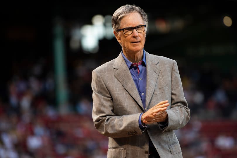 Fenway Sports Group head John Henry.