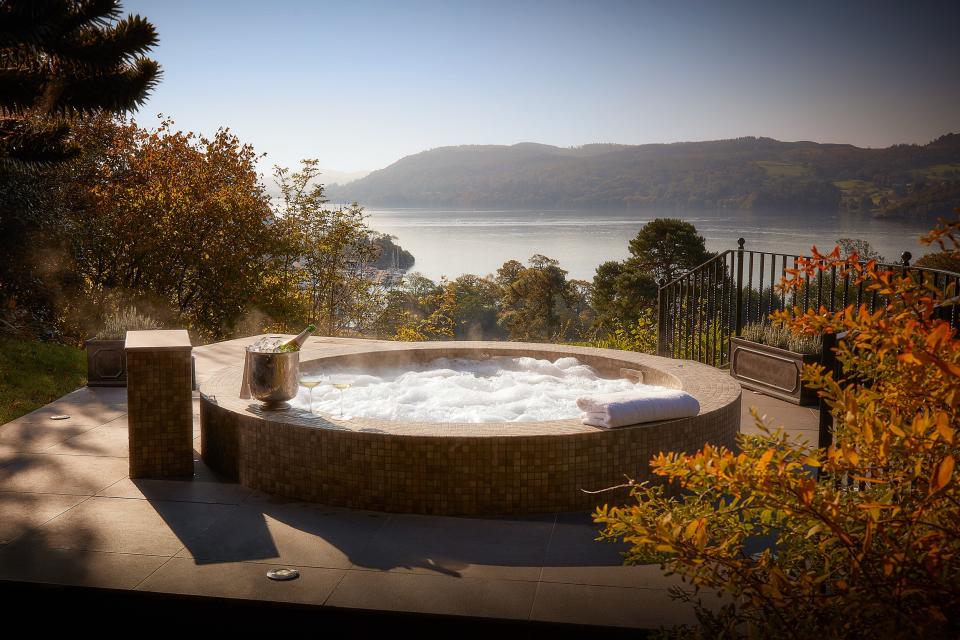 <p><strong>The epitome of indulgence, hot tubs provide a spa-style experience to romantic weekends away. When it comes to booking a hot tub break in the UK, the possibilities are endless, allowing you to get away from it all in remote rural locations and enjoy coastal scenes, country hideaways and riverside views from your own bubbling oasis. </strong></p><p>A hot tub holiday is the perfect way to add a touch of luxury to your mini-break, whether you're looking to treat your other half to a <a href="https://www.housebeautiful.com/uk/lifestyle/g28195145/places-to-stay-in-the-lake-district/" rel="nofollow noopener" target="_blank" data-ylk="slk:two-day break or a long weekend;elm:context_link;itc:0;sec:content-canvas" class="link ">two-day break or a long weekend</a> – and they're wonderful at any time of year. </p><p>They're ideal for couples who are happy to hole up in their accommodation, while just as lovely for those who like to get out and about to explore their destination before retiring to a relaxing space.</p><p>Whatever your holiday style, we've selected the UK's best lodges, cottages and hotels with hot tubs. From lodges in the Lake District to cottages in Wales, you'll adore these getaways for two. </p><p>Here are the romantic weekend breaks with hot tubs on our radar right now...<br></p><p>We earn a commission for products purchased through some links in this article</p>