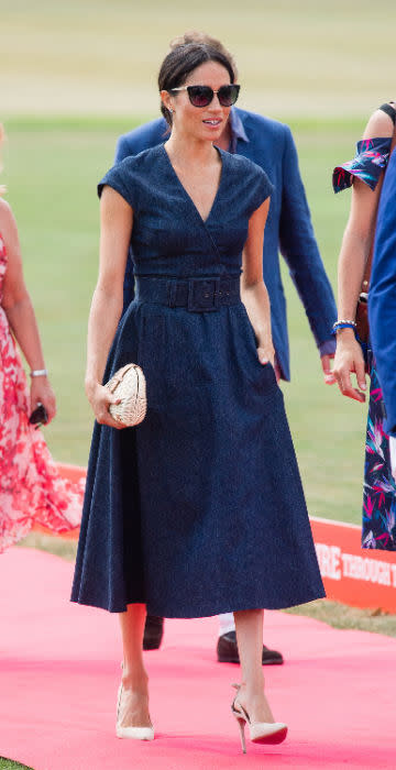 meghan markle carolina herrera dress