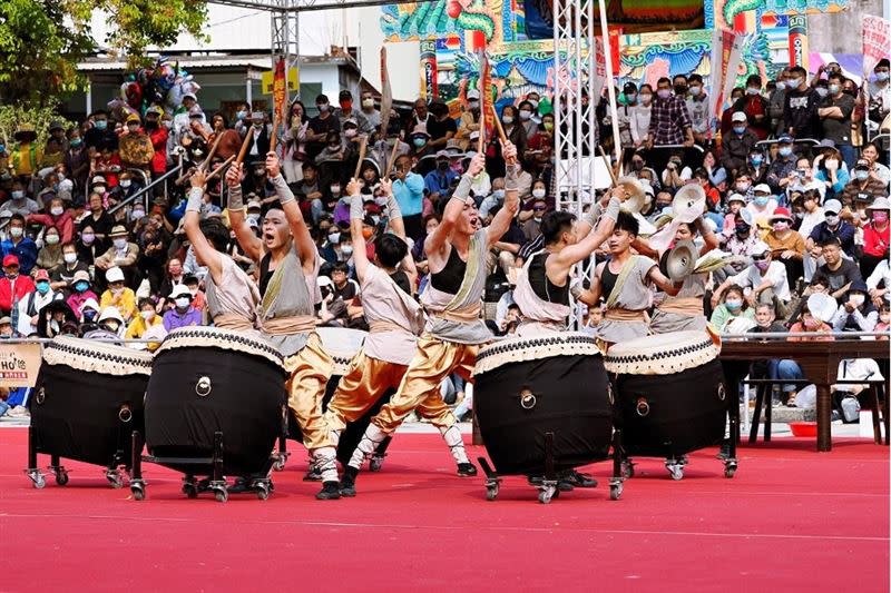 宋江陣。（圖／翻攝自高雄內門宋江陣粉絲專頁）