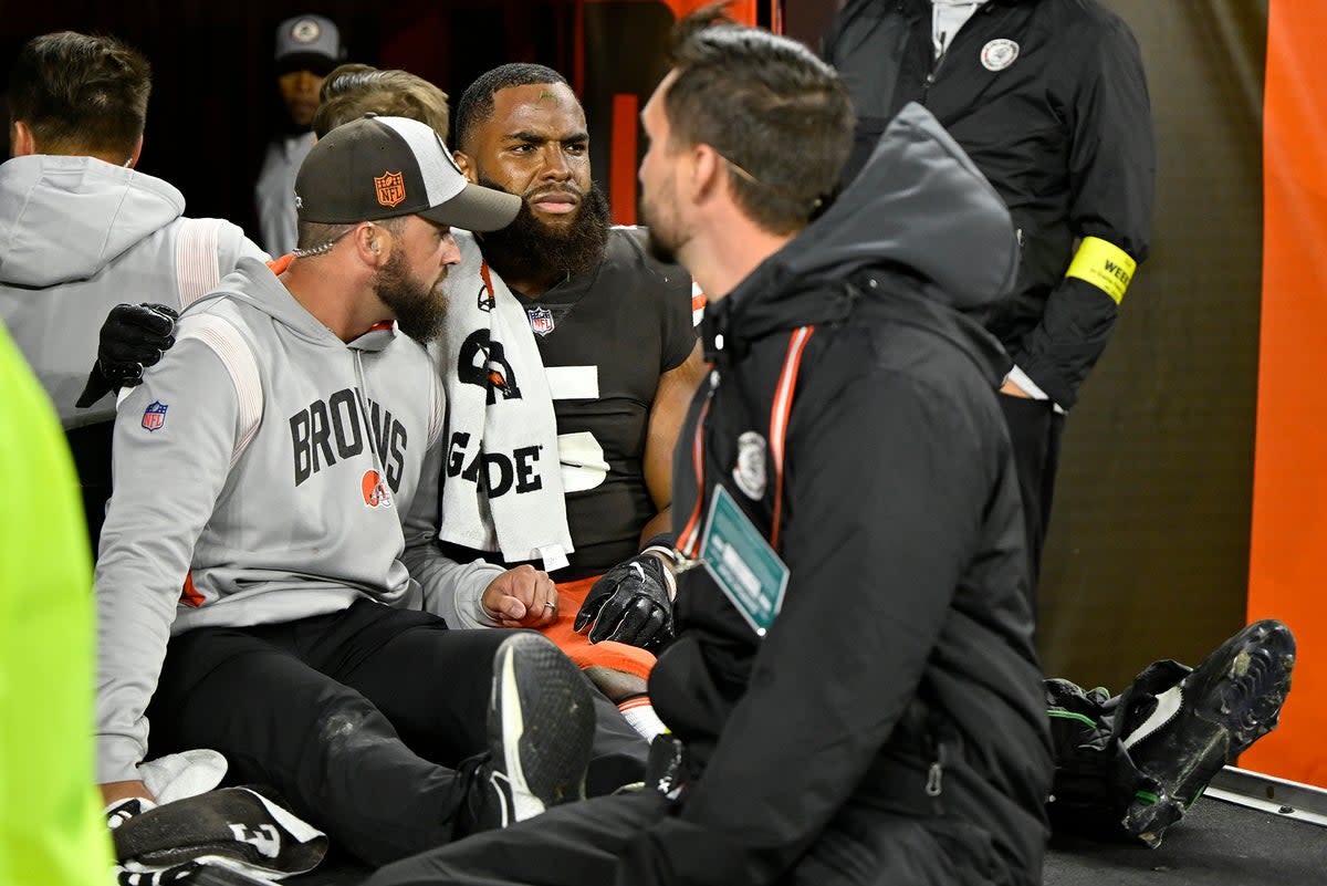 DEP-NFL BROWNS-WALKER (AP)