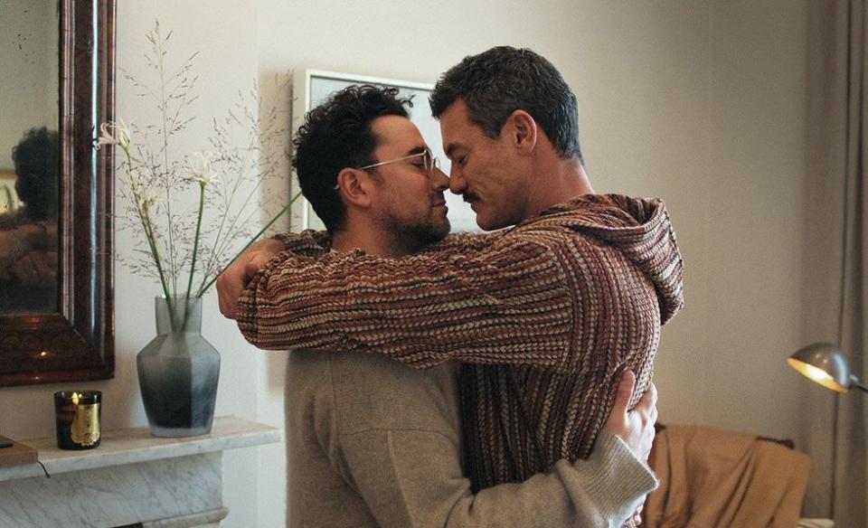 dany levy and Luke evans