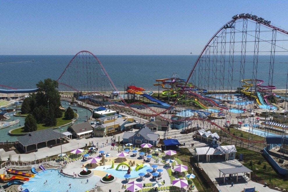 Cedar Point Shores Waterpark